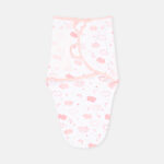 SWADDLE WRAPING SHEET CLOUD PRINTED