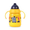 STRAW CUP 300ML YELLOW