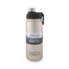 HOMEATIC STEEL WATER BOTTLE 650 ML SILVER