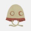 WINTER CAP SIZE: 42-44 CM WHIRLY-POM RUFFLE