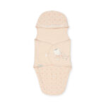 SWADDLE SHEET GIRL PEACH LITTLE PRINCESS