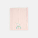 WRAPING SHEET PINK UNICORN