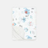 MUSLIN WRAPING SHEET REVERSIBLE PIMPLE